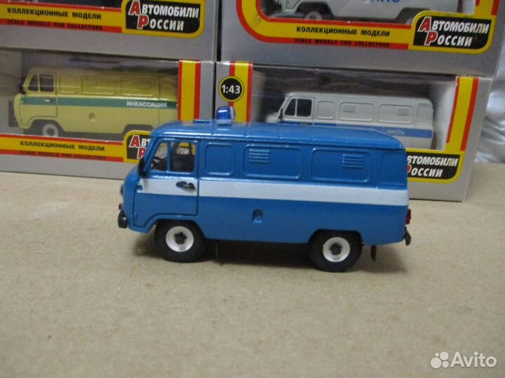 1-43 УАЗ-452 Россия-2000