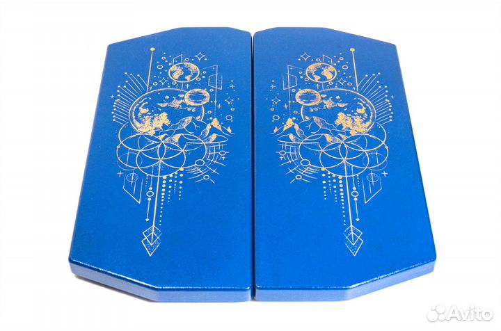 Динамическая Доска Садху с коваными гвоздями 10 мм