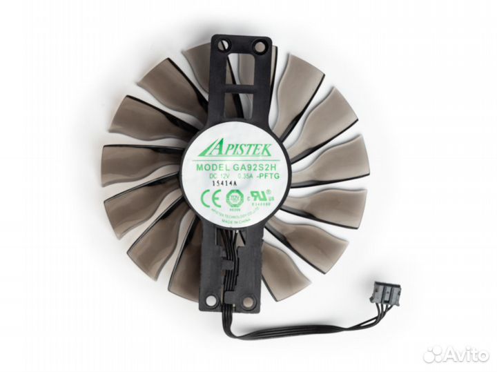 Вентилятор для видеокарты Palit Jetstream StormX