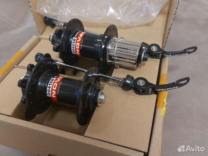 Втулки Novatec D041SB / D042SB / D442SB / D482tsbt