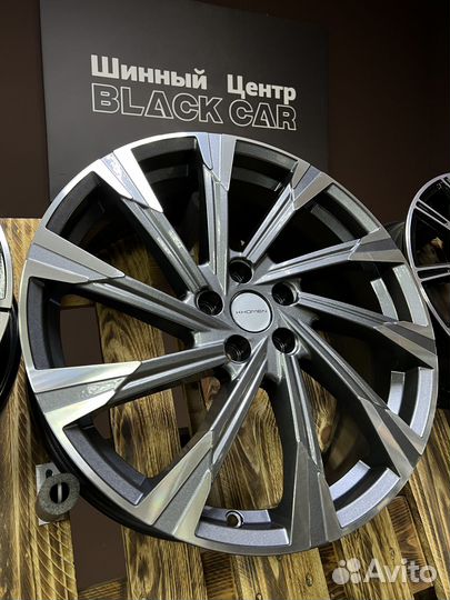 Khomen Wheels 7,5x19/5x108 ET47 D60,1 KHW1901