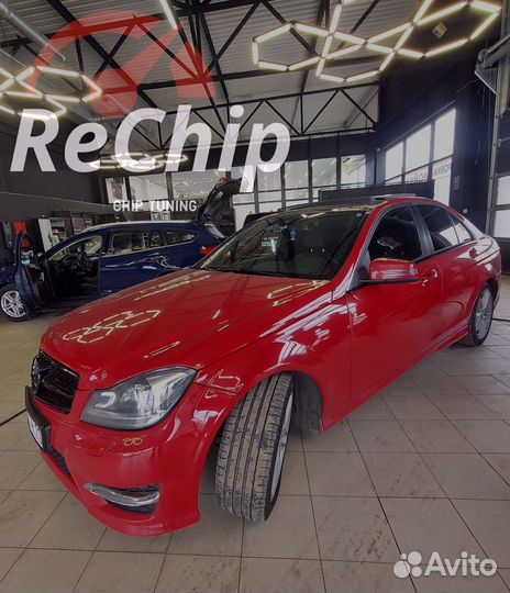 Чип тюнинг Mercedes E class W212