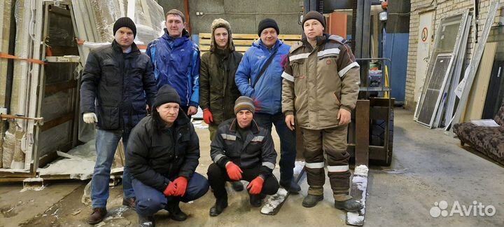 Грузчик на склад