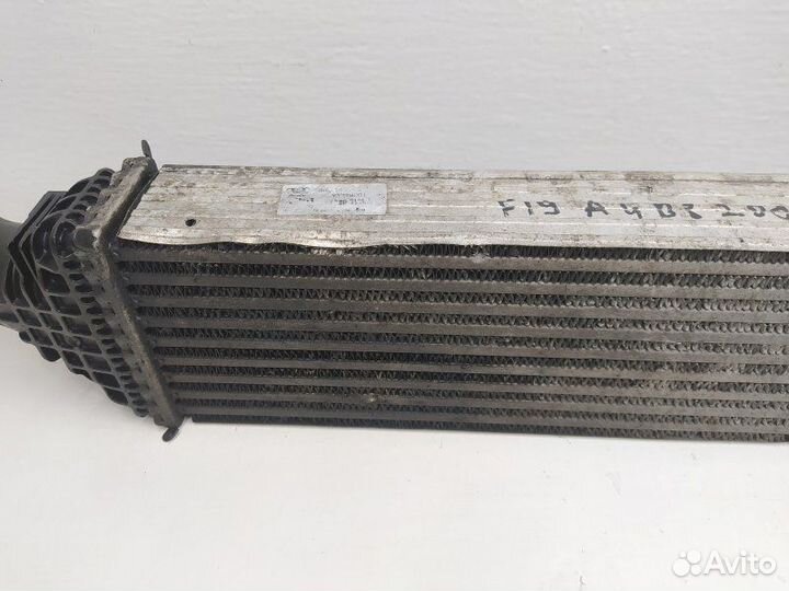 Б/У Б/У Интеркулер behr Подмят по низу 8K0145805B