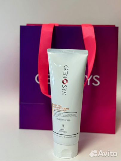 Genosys multi vita radiance cream