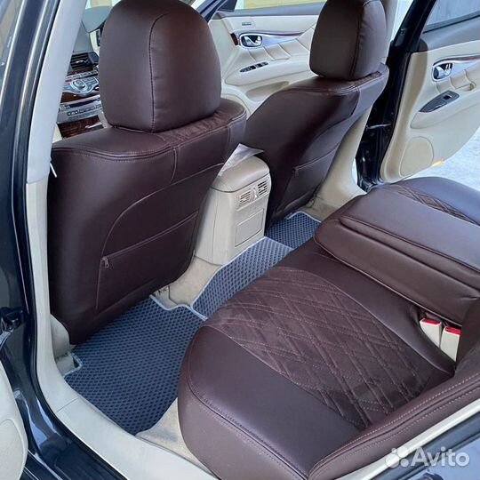 Чехлы Nissan Fuga 51 (3Д ромб)