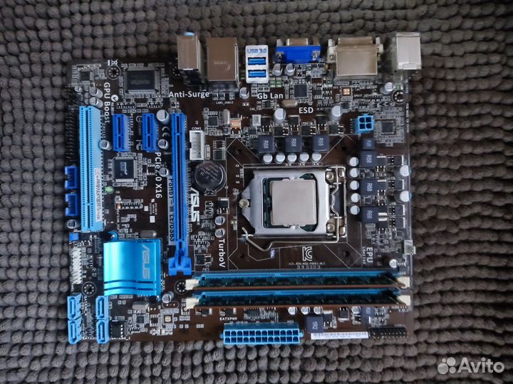 Материнская плата 1155