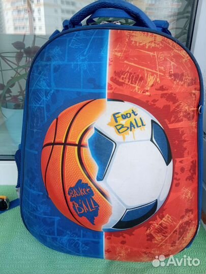 Школьный рюкзак ортопедический