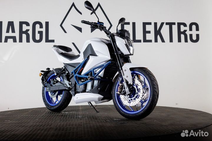 Электромотоцикл SE GTR (72v 60ah) белый