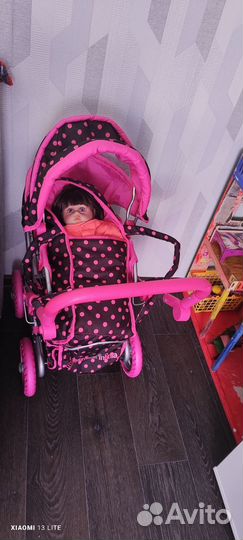 Коляска трансформер для кукол