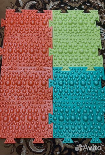 Массажный ортопедический коврик - пазл