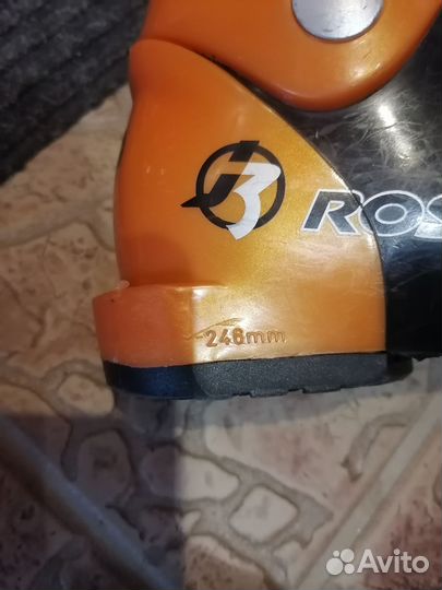 Горнолыжные ботинки