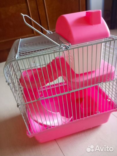Клетка для хомяка