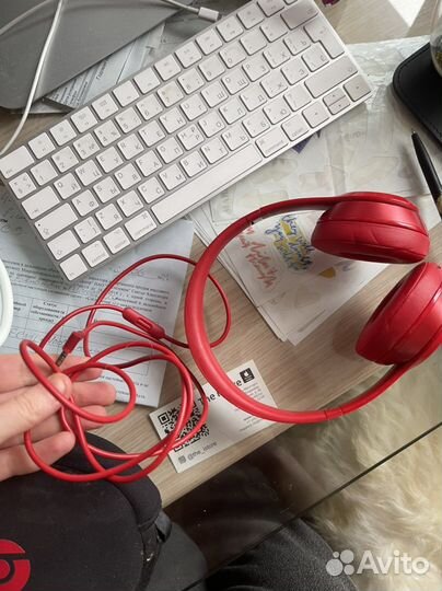 Наушники beats solo by dr. Dre оригинал