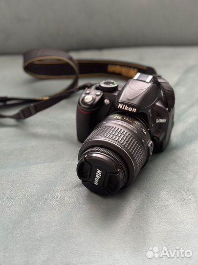 Зеркальный фотоаппарат nikon d3100