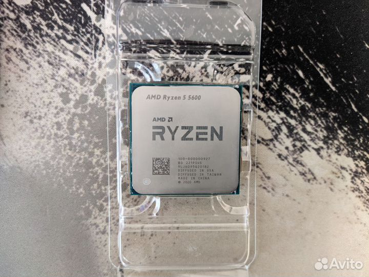 Процессор ryzen 5 5600