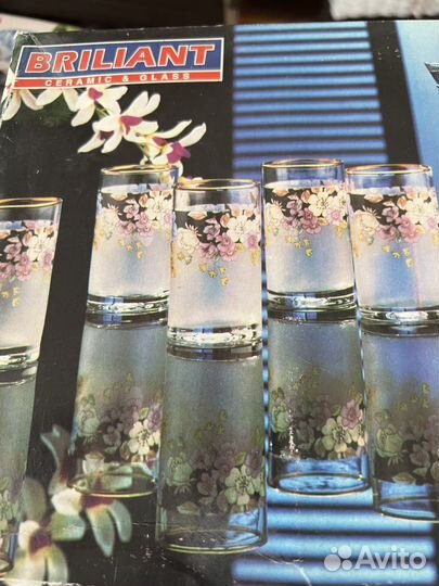 Набор стаканов brilliant