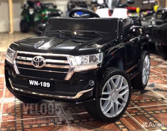 Детский электромобиль Land Cruiser