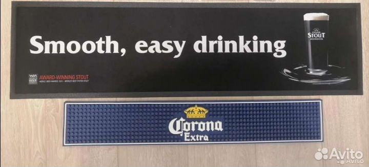 Ковры под бокалы