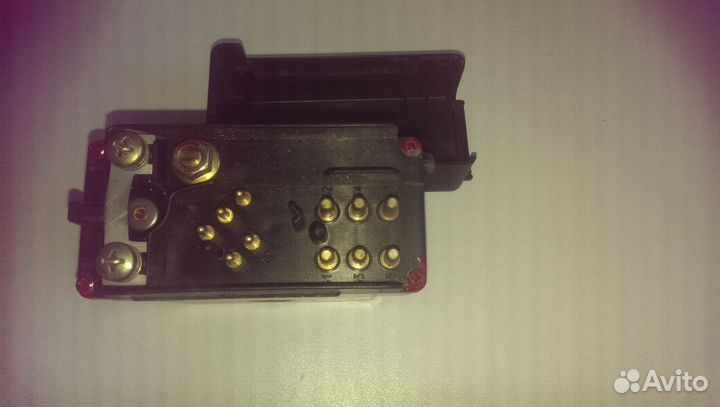 Реле свечей накала