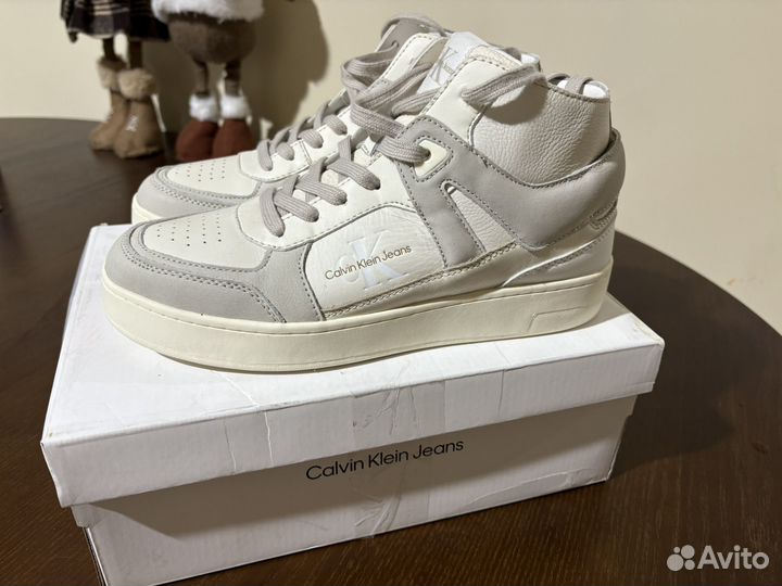 Кеды высокие Calvin Klein Jeans