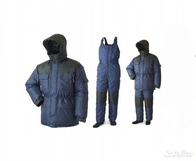 Костюм рыбака охотника зимний