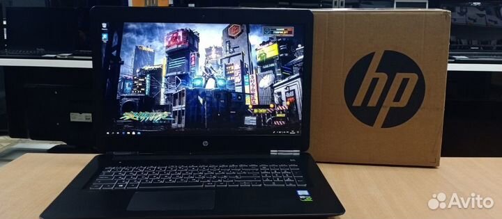 HP/i7 7700/16GB/GTX1050Ti/1000GB/17.3 IPS FHD
