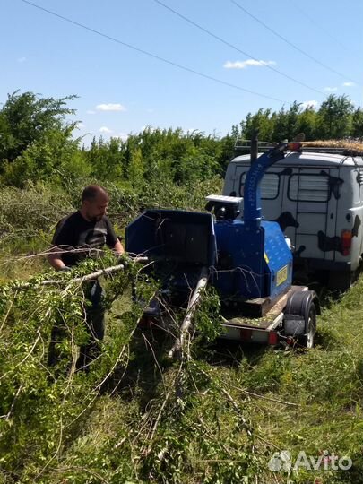 Долгосрочная аренда измельчителя древесины