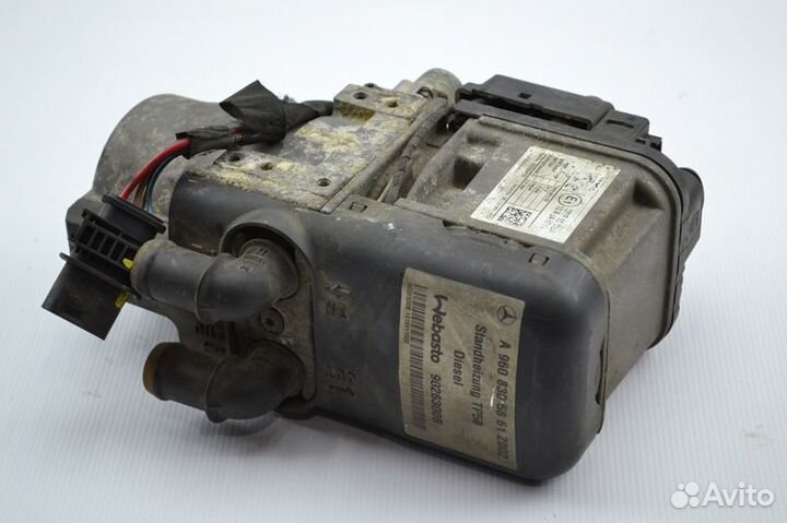 Автономный отопитель, мокрый mercedes-benz Actros