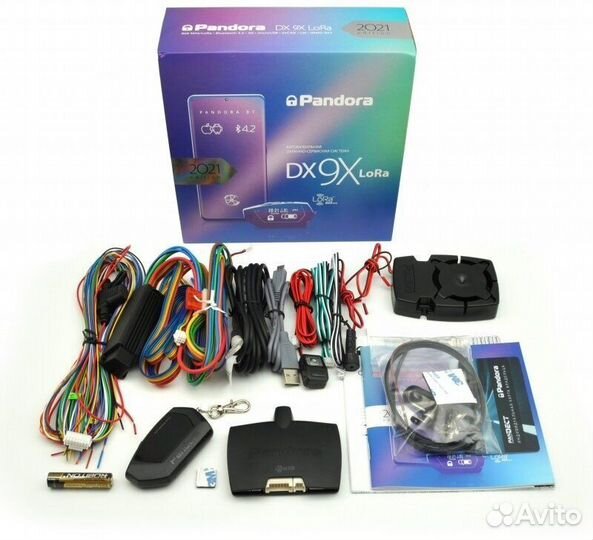 Сигнализация с автозапуском pandora dx 9x lora