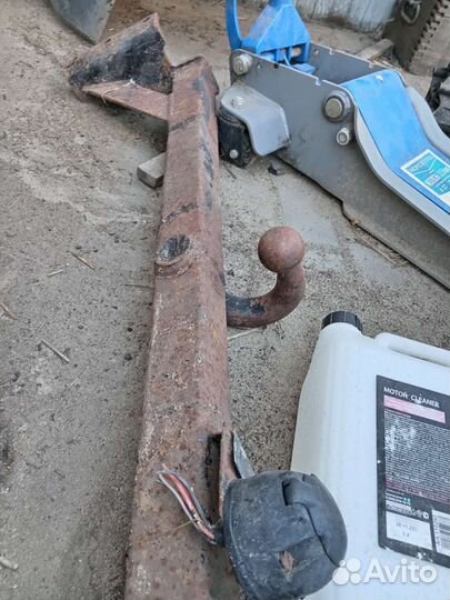 Фаркоп на nissan patrol, оригинал