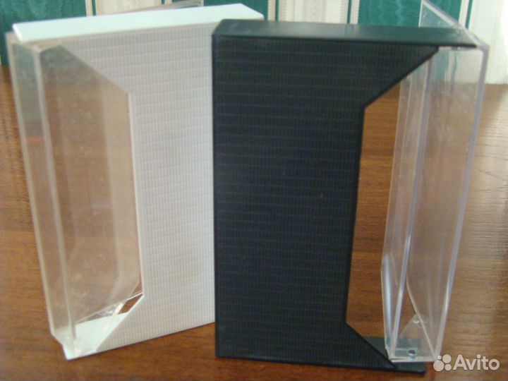 Подкассетники для кассет TDK и другие, чуть б/у