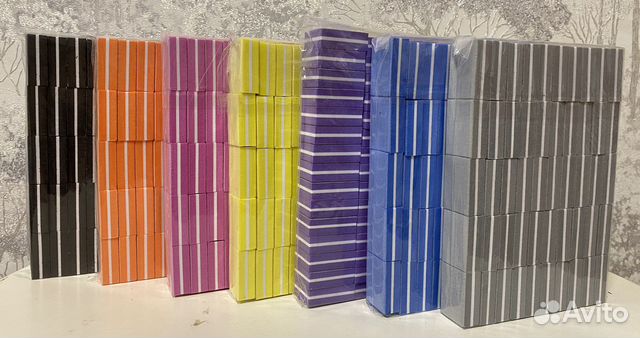 Бафики для маникюра