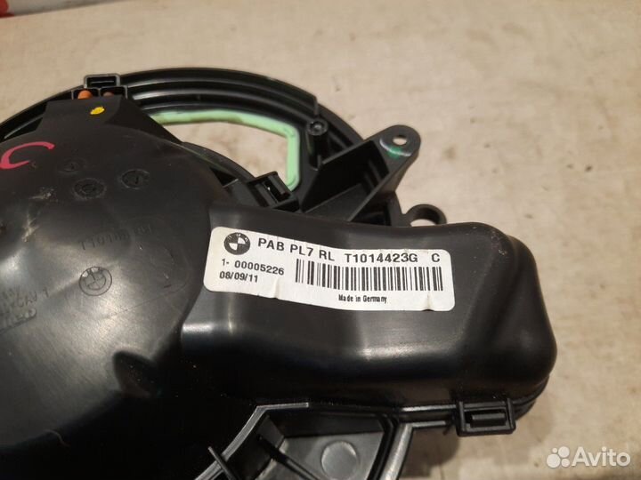 Мотор печки Bmw 118 F20 N13B16 2011