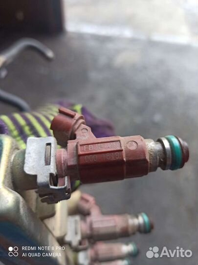 Топливная рейка Nissan