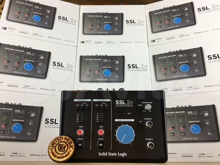 Solid State Logic SSL2+ аудиоинтерфейс в Наличии