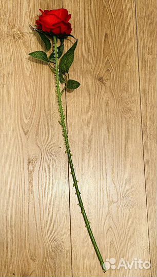 Цветы розы искусственные - 1 шт