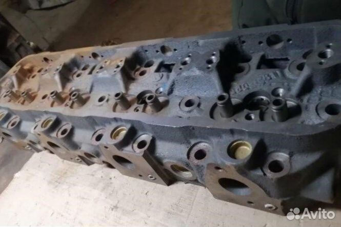 Головка блока цилиндров ямз 238 (н/о)