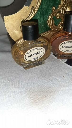 Винтажные миниатюры духи fabiani paris