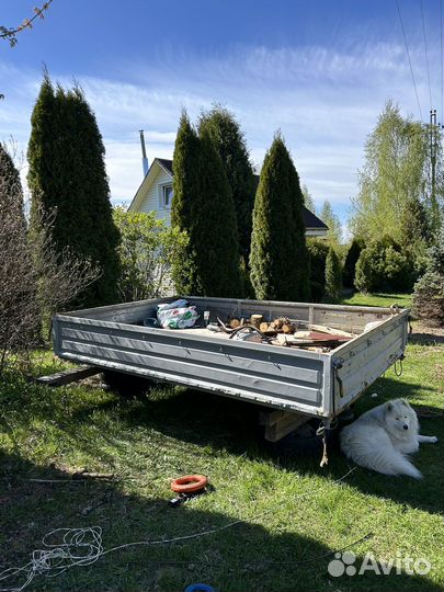 Бортовая платформа 3302