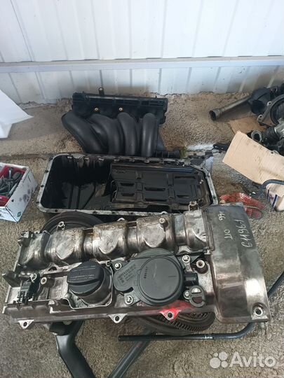 Двигатель 611 mercedes