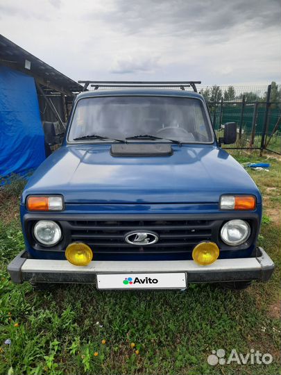 LADA 4x4 (Нива), 2006
