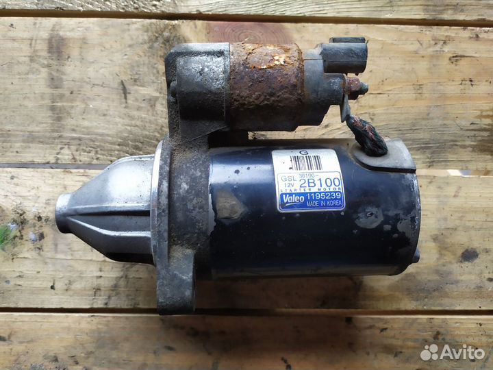 Стартер kia ceed Hyundai i30