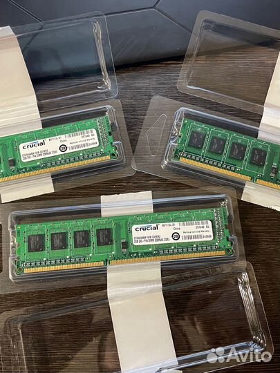 Оперативная память ddr3 2gb