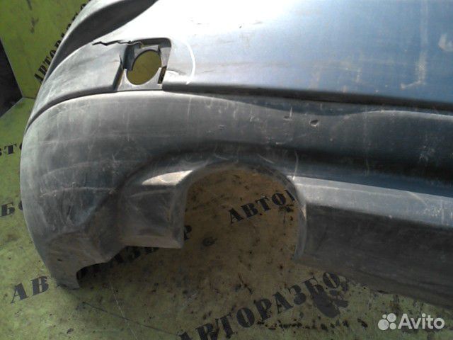 Бампер задний Renault Fluence 2010-2017