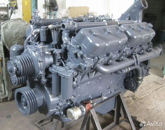 Двигатель ямз 240 бм (общ.гол.) на Кировец