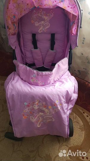 Прогулочная коляска бу torino