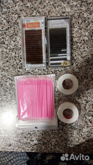 Для наращивания ресниц