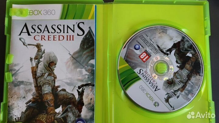 Xbox 360 Assassin's Creed III