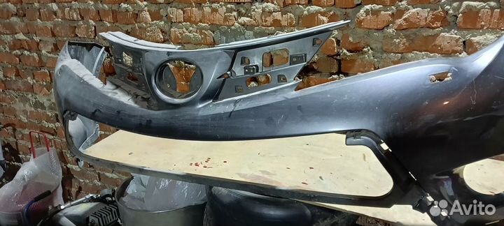 Бампер б/у на Тойота Рав 4